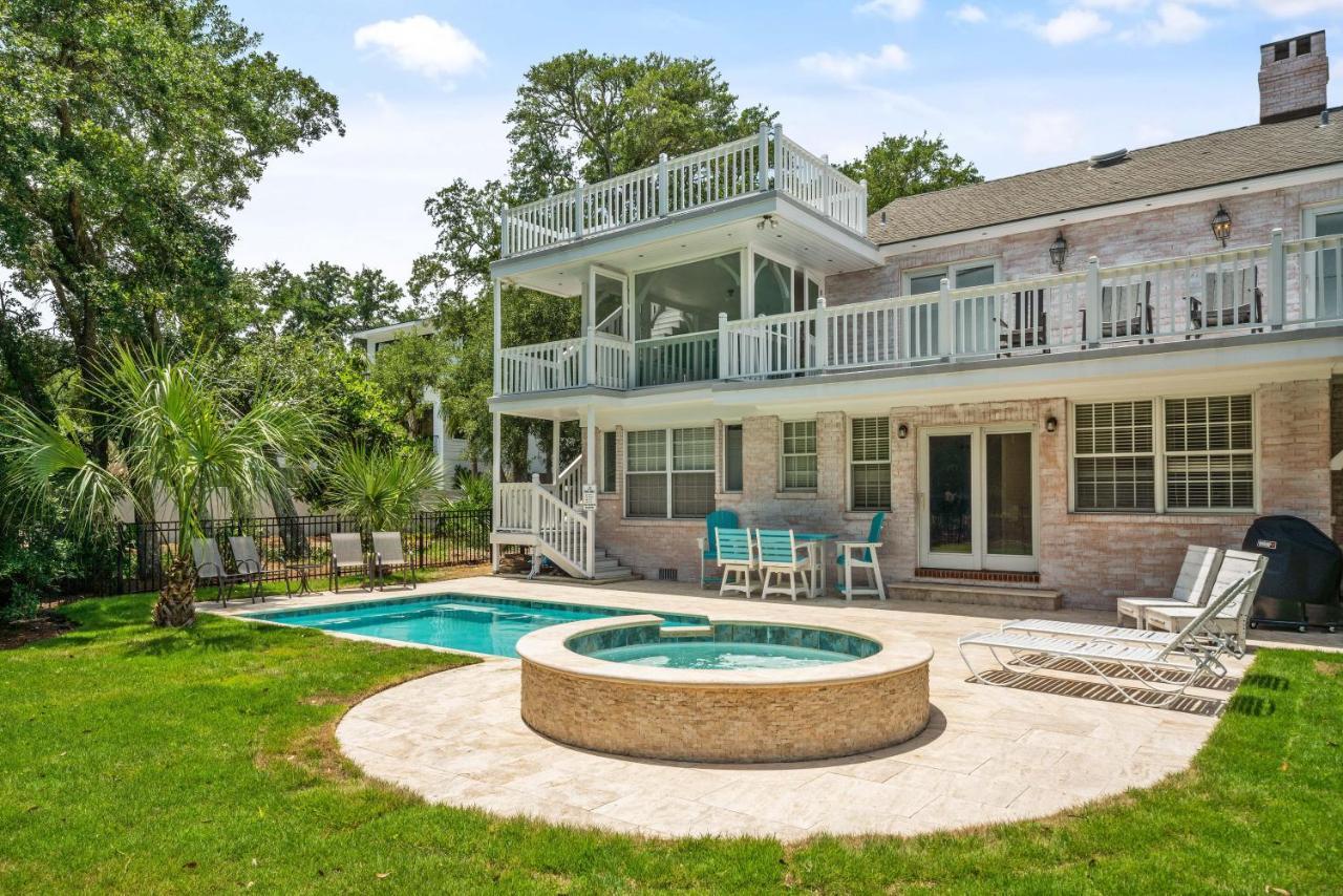 Villa 44 Dune House - 1901 Dixon Lane à St. Simons Island Extérieur photo